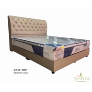 Shinya Modern Bed Frame (Queen Size)