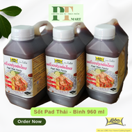 Sốt Pad Thái Paste Lobo Bình 960ml. Xào mì/ hủ tíu vị me chua ngọt kiểu Thái Lan