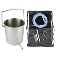 Enema Refillable  Enema Bag Enema Device Stainless Steel Accessory Enema Bucket Coffee Enema Rinse  