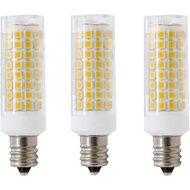 E12 LED Bulbs Dimmable 9W(Equivalent to 100w Halogen Bulbs Replacement) 110V Warm White 3000K LED Co