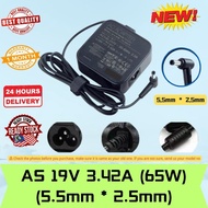 Original ASUS 65W 19V 3.42A (5.5mm*2.5mm) For K43e K43j K43s K43sd K43sj K43sv Series Laptop Adapter