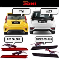 ( 3 Mode Function) Perodua axia 2014 SE rear bumper reflector (YCL-395)  ALZA 2018 - 2021 / MYVI ICON 2015- 2017  1.3