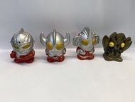 懷舊 Ultraman 鹹蛋超人玩具手指公仔