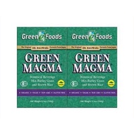 GREEN FOODS GREEN MAGMA BARLEY GRASS JUICE POWDER 150G X 2