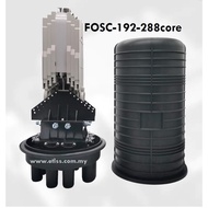 Fiber optic splicing closure 192C 288C 384C core dome type