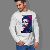 Chris Martin Coldplay Long Sleeve T-Shirt