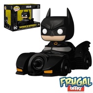 Funko Pop! Rides : Batman in Batmobile (1989) Vinyl Figure Collectible with protector 522