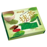 Meiji明治 抹茶巧克力 26個