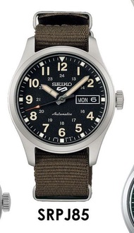 Seiko srpj85k1 軍錶（行貨+3年保用）SRPJ85 khaki fielding