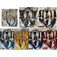 Coverset Body Cover Set Full Set (HLD) Honda Wave100 Wave 100 (KOSONG）