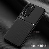 For Oppo Realme C73 5G C 73 RealmeC73 Matte Leather Phone Case Bracket Holder Bumper Protection Shoc