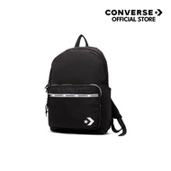 CONVERSE กระเป๋า BAG GO 2 STAR CHEVRON BACKPACK BLACK UNISEX (10025481-A01) 1625481AU_COBKXX