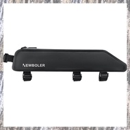 [Z F L U]  Bike Frame Front Tube Bag 2L  Road Bike Packing Pouch Tool Bag Cycling Top Tube Bag Bicyc