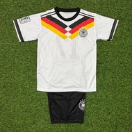 Germany Kids Football Jersey Set World Cup Kids Football Set New Kids Football Jersey Ages 1-15 Year