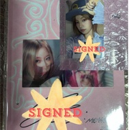 [SIGNED] ITZY MOTTO YEJII SIGN ALBUM / PC