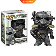 Funko Pop! Role-playing video games Fallout Power Armor #49 Vinyl Action Figure Toys Model Dolls Des