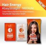 Makarizo Hair Energy Easy Straight Pelurus Rambut Permanen Medium