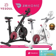 Yesoul Indoor Cycling Spinning Magnetic Bike S3 Without Tablet - Black/White