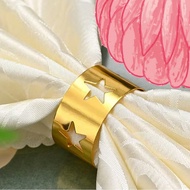 4pcs/6pcs/12pcs/20pcs Napkin Rings, Hotel Supplies Napkin Holders, Home Kitchen Dining Table Decor, 