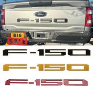 F-150 Lettering Sticker for Ford F-150 Trunk - F-150 Lettering on the Back of Ford F-150 Trunk