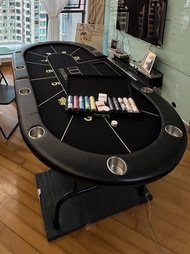 Poker 枱 poker table  德州撲克桌 折疊