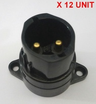 SE392 B22 WEDGE HOLDER X 12 UNIT