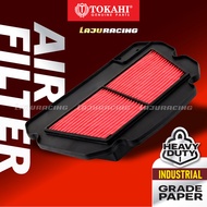 TOKAHI AIR FILTER PAPER PASSION/EGO LC/MOSKITO/FUTURE125/SPACY/NSC110CS/PCX150/WW150/BELANG/NEX/VTS 