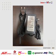 AC / DC Adapter 12V 4A Adaptor DVR / CCTV 4A 12V + Kabel Power 12 V