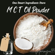 MCT Oil Powder (Keto Diet, Vegan Friendly) Energy Booster / Keto Diet Fat Burn Slimming Protein Mix 