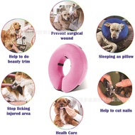 Factory Ready Stock Inflatable Pet Collar Pet Collar Inflatable Pet Medical Collar Pet Anti-Licking