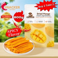 MR.Squirrel 4PCS Spicy Dried Mango 200g Dried Mango Chili Dried Mango Cebu