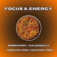 FlowerChild’s Rush Herbal Blend: Helps with ADHD & Focus. Coffee Alternative(Rolled/Loose herbs)