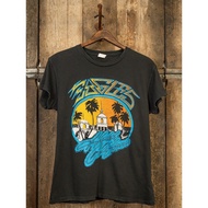 Men's cotton T-shirt 1970S Eagles Eagles Rock California Inn Album American Vintage Locomotive Men's