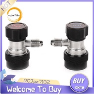 R134A A/C AC Compressor R-134A Manual Quick Coupler Adapter Air Condition 1/4 SAE Connectors Accesso