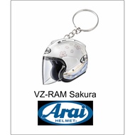 2D arai vz-ram Sakura  vz ram sakura helmet keychain 2d