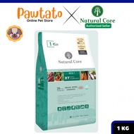 Natural Core Dog Food 1KG - Natural Core Sensitive SalmonNatural Core LambNatural Core Puppy
