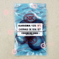 OVERHAUL OIL SEAL SET - MODENAS - KARISMA 125/ PASSION 125/ ELIT 125 (NK)