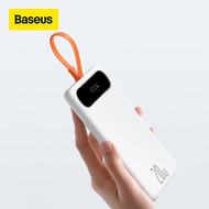 Baseus Power Bank 10000mAh/20000mAh PD Fast Charging External Battery Charger 22.5W Powerbank For iPhone 13 Xiaomi Mi