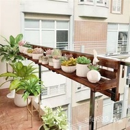 Guardrail Balcony Hanging Rack Armrest Flower Pot Rack Placement Rack Railing Large Flower Pot Flowe