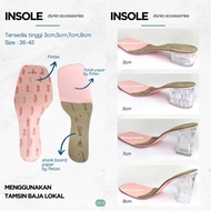 FINTEX WOMEN'S SANDALS INSOLE HEELS