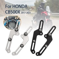 For HONDA CB500X CB 500X CB500 X 500X 2017 2018 2019 2020 2021 Motorcycle Windscreen Adjusters CNC A
