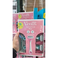 Gillette Venus Sensitive Plus 3-Blade Razor For Women