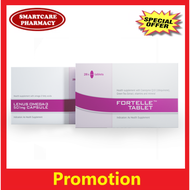 Fortelle 28's + Omega-3 28's For Female