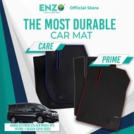 ENZO Car Mat-Honda Stepwgn 5th Gen Model RP3 Petrol 7-Seater (2015-2022)