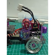 Motor mount Alloy RC TG Racing (TG Ran TG Super TG Supermax) 1/24 1/28