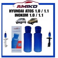 HYUNDAI ATOS 1.0 / 1.1 / INOKOM ATOS 1.0 / 1.1 ABSORBER BOOT COVER FRONT SILICONE SUSPENSION