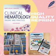 colored reprint - Turgeon - Clinical Hematology Hematology 6th Edition