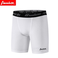 Children Sports Tight Shorts AWICE Football Basketball Quick-Drying Shorts Training Protective Botto