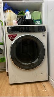 [新淨] LG 直驅式 Direct Drive 10kg 滾筒式洗衣機