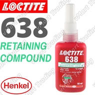 LOCTITE 638 Retaining Compound [50ml]